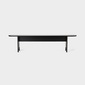 THE CONRAN SHOP ANN SHAKER BENCH W1820 BEECH BLACKの写真