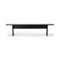 THE CONRAN SHOP ANN SHAKER BENCH W1820 BEECH BLACKの写真