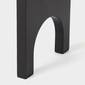 THE CONRAN SHOP ANN SHAKER BENCH W1820 BEECH BLACKの写真