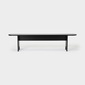 THE CONRAN SHOP ANN SHAKER BENCH W1820 BEECH BLACKの写真