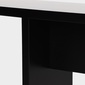 THE CONRAN SHOP ANN SHAKER BENCH W1820 BEECH BLACKの写真