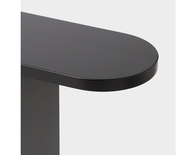 ザ・コンランショップ(THE CONRAN SHOP) ANN SHAKER BENCH W1820 BEECH BLACKの写真