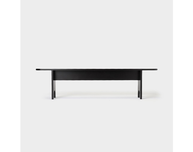 ザ・コンランショップ(THE CONRAN SHOP) ANN SHAKER BENCH W1820 BEECH BLACKの写真