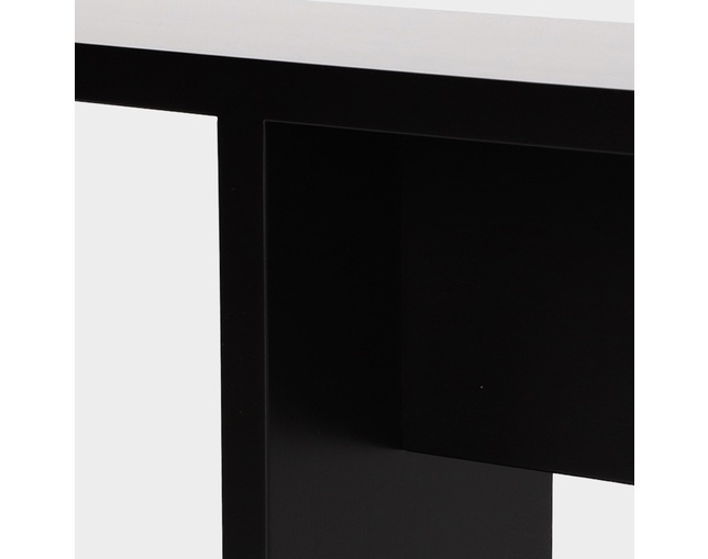 ザ・コンランショップ(THE CONRAN SHOP) ANN SHAKER BENCH W1820 BEECH BLACKの写真