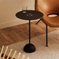 THE CONRAN SHOP TEN-PIN SIDE TABLE BLACKの写真