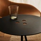 THE CONRAN SHOP TEN-PIN SIDE TABLE BLACKの写真