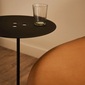 THE CONRAN SHOP TEN-PIN SIDE TABLE BLACKの写真