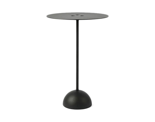 ザ・コンランショップ(THE CONRAN SHOP) TEN-PIN SIDE TABLE BLACKの写真