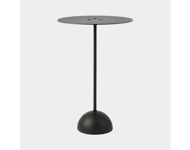 ザ・コンランショップ(THE CONRAN SHOP) TEN-PIN SIDE TABLE BLACKの写真