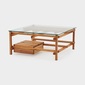 THE CONRAN SHOP RESOMA COFFEE TABLE NATURAL 900x900x415の写真