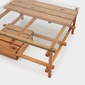 THE CONRAN SHOP RESOMA COFFEE TABLE NATURAL 900x900x415の写真