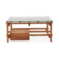 THE CONRAN SHOP RESOMA COFFEE TABLE NATURAL 900x900x415の写真