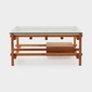 THE CONRAN SHOP RESOMA COFFEE TABLE NATURAL 900x900x415の写真
