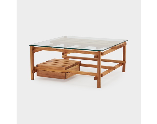 ザ・コンランショップ(THE CONRAN SHOP) RESOMA COFFEE TABLE NATURAL 900x900x415の写真