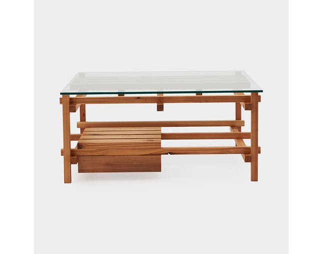 ザ・コンランショップ(THE CONRAN SHOP) RESOMA COFFEE TABLE NATURAL 900x900x415の写真