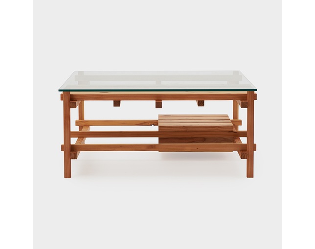 ザ・コンランショップ(THE CONRAN SHOP) RESOMA COFFEE TABLE NATURAL 900x900x415の写真