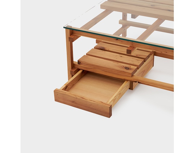 ザ・コンランショップ(THE CONRAN SHOP) RESOMA COFFEE TABLE NATURAL 900x900x415の写真