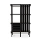 THE CONRAN SHOP RESOMA OPEN SHELF BLACK 1020x470x1660の写真