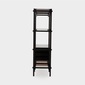 THE CONRAN SHOP RESOMA OPEN SHELF BLACK 1020x470x1660の写真