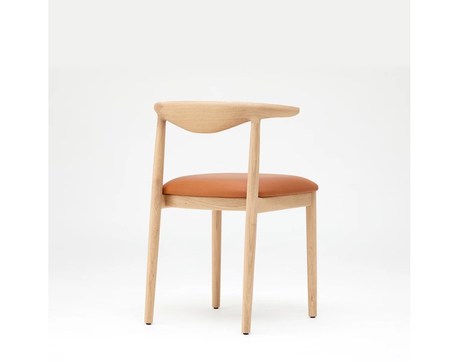 ザ・コンランショップ(THE CONRAN SHOP) TCS デルタ チェア オーク/タンの写真