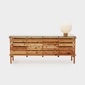 THE CONRAN SHOP RESOMA SIDEBOARD WITH GLASS NATURALの写真
