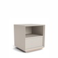 THE CONRAN SHOP PILLAR 1DRAWER BEDSIDE TABLE STONEの写真