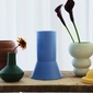 THE CONRAN SHOP BASE VASE BLUEの写真