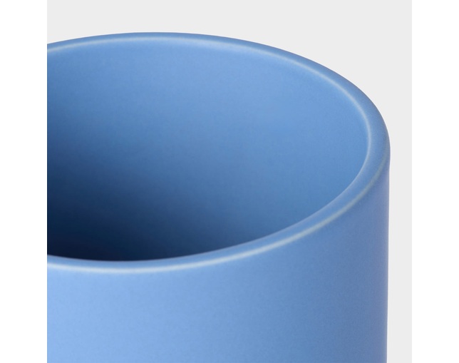 ザ・コンランショップ(THE CONRAN SHOP) BASE VASE BLUEの写真
