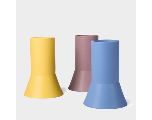 ザ・コンランショップ(THE CONRAN SHOP) BASE VASE BLUEの写真
