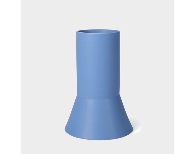 ザ・コンランショップ(THE CONRAN SHOP) BASE VASE BLUEの写真