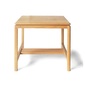 ANP interior design Superfly Table（Wild Cherry/White Ash）の写真