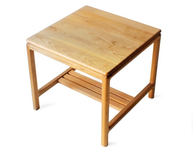 アンプインテリアデザイン(ANP interior design) Superfly Table（Wild Cherry/White Ash）の写真