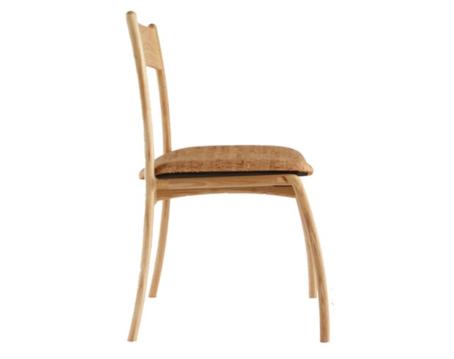 アンプインテリアデザイン(ANP interior design) ANP chair（Wild Cherry/White Ash）の写真