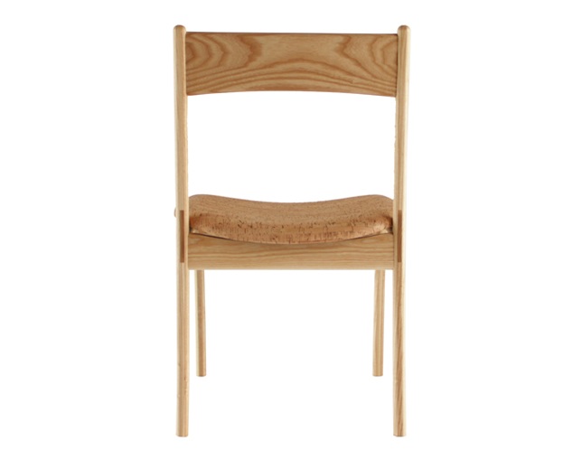 アンプインテリアデザイン(ANP interior design) ANP chair（Wild Cherry/White Ash）のメイン写真