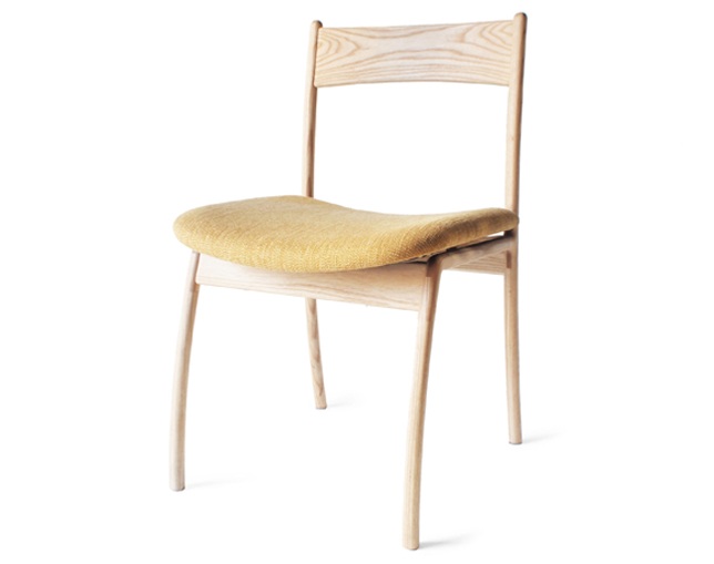 アンプインテリアデザイン(ANP interior design) ANP chair（Wild Cherry/White Ash）の写真