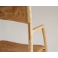 ANP interior design ANP chair with Arm（Wild Cherry/White Ash）の写真