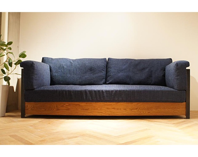 アンプインテリアデザイン(ANP interior design) SOLID SOFA 3Pの写真