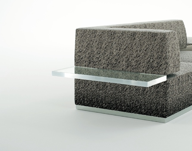 アルティ(arti) Intersect 800 TA1 06  サイドテーブル／ソファの写真