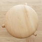 伝統工芸 LISCIO スタックスツール（wood）メープルの写真