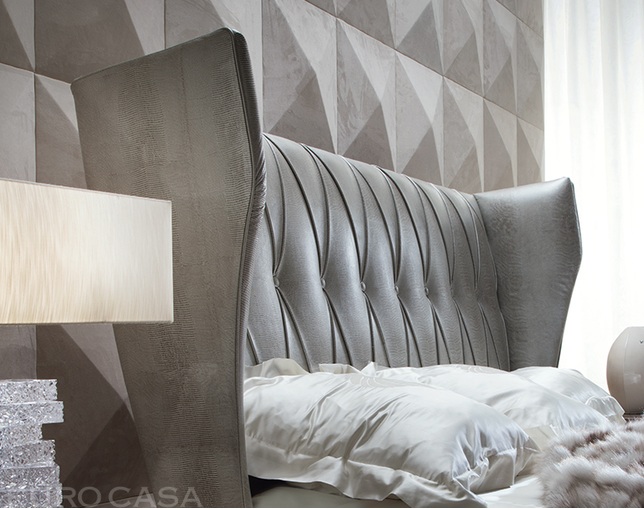 Giorgio Collection ベッド | ALCHEMYの写真