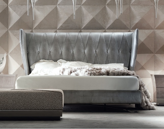 Giorgio Collection ベッド | ALCHEMYの写真