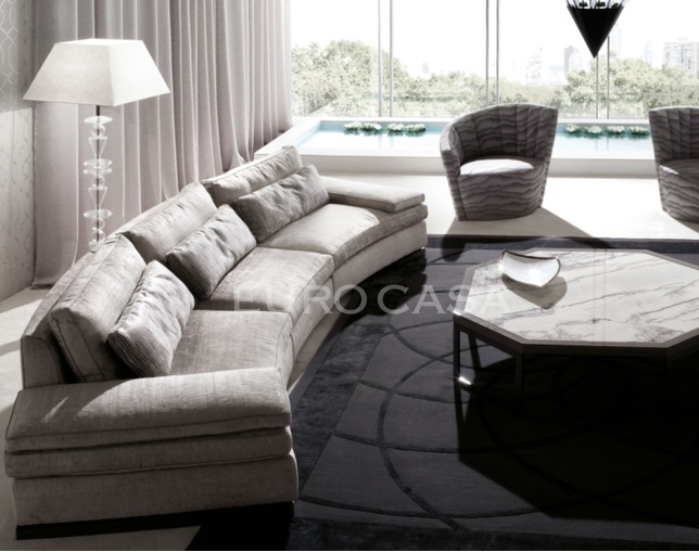 Giorgio Collection 三人掛けソファの写真