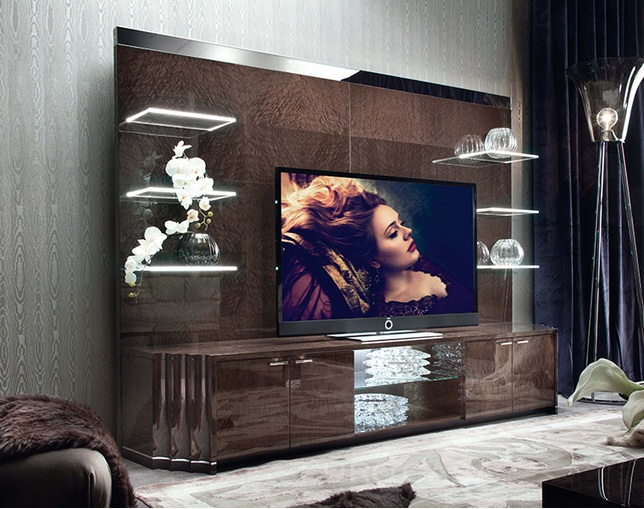 Giorgio Collection テレビボードの写真