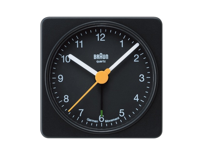 BRAUN(ブラウン) BRAUN Alarm Clock BNC002の写真