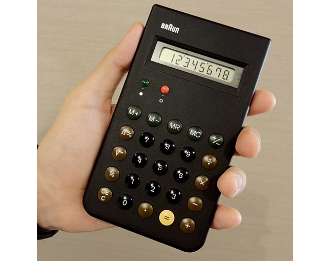BRAUN(ブラウン) BRAUN Calculator  BNE001の写真
