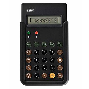 BRAUN Digital Clock BNC008(ブラウン アラームクロック BNC008