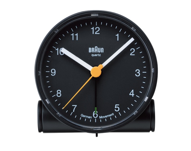 BRAUN(ブラウン) BRAUN Alarm Clock BNC001の写真