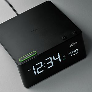 BRAUN Digital Clock BNC008(ブラウン アラームクロック BNC008