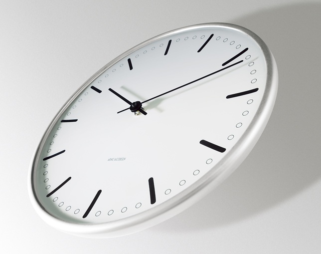 ARNE JACOBSEN Wall Clock CityHall(アルネ・ヤコブセン クロック