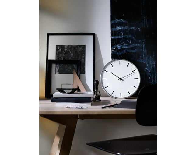 ローゼンダール(ROSENDAHL) ARNE JACOBSEN Wall Clock CityHallの写真